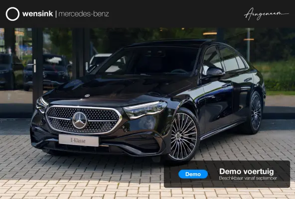 300e Sport Edition | Panoramaschuifdak | Premium plus | Superscreen | Nightpakket | Burmester | Stoelventilatie | Rijassistentiepakket Plus | Head-up display | DISTRONIC |
