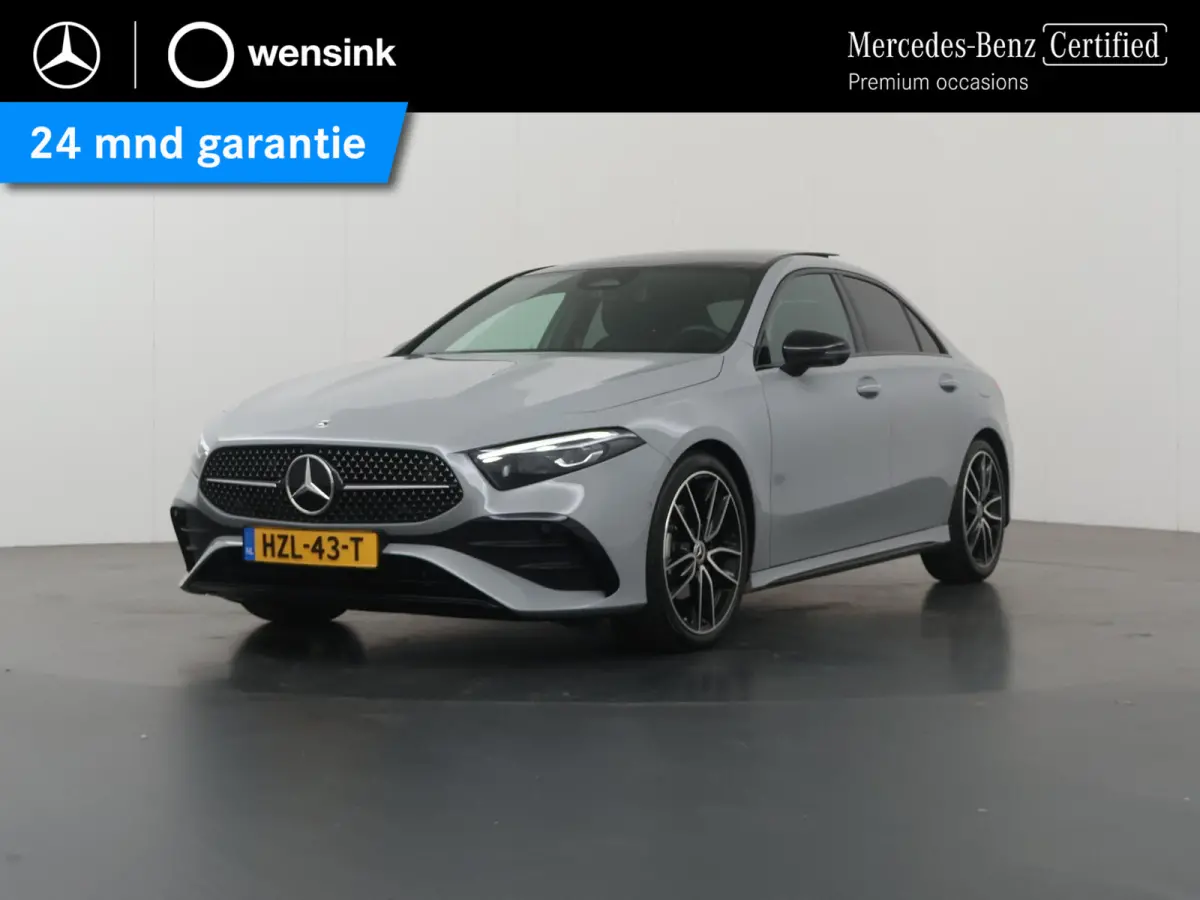 180 Business Solution AMG | FULL OPTION | Plus pakket | Head-up | Panorama-schuifdak | Memory stoelen | Stoelverwarming | Sfeerverlichting