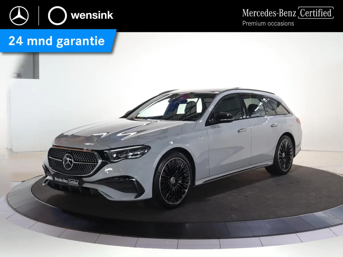 300 de AMG Line | Luchtvering | AMG | Panoramadak | Trekhaak | Burmester | Memory | 20 inch |