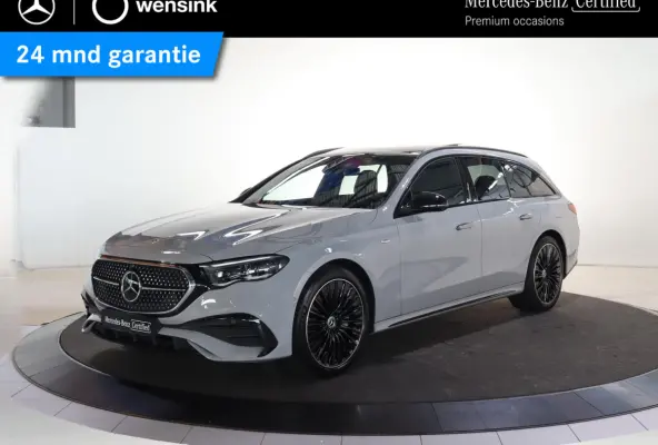300 de AMG Line | Luchtvering | AMG | Panoramadak | Trekhaak | Burmester | Memory | 20 inch |