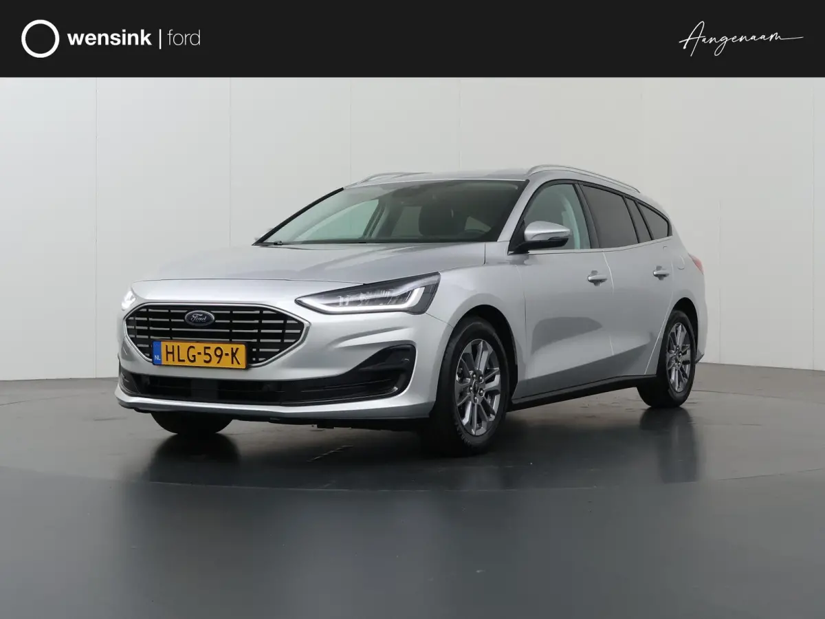 1.0 EcoBoost Hybrid Titanium | Winterpakket | Navigatie | Climate Control | Parkeersensoren | Cruise Control |