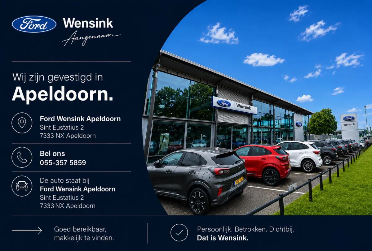 1.5 EcoBoost ST Line X Business | Winterpakket | Cruise Control Adaptief | Full LED | Parkeercamera | Climate Control |