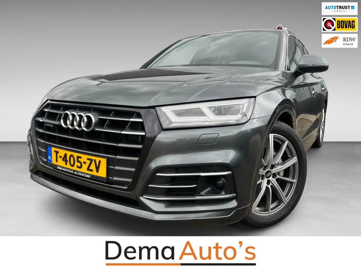 55 TFSI e quattro Competition 367PK SOH-TEST/PANO/V-COCKPIT/DAB/BOSE/CARPLAY///