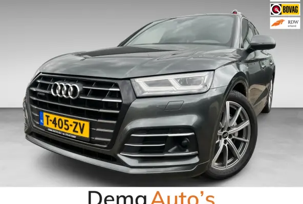 55 TFSI e quattro Competition 367PK SOH-TEST/PANO/V-COCKPIT/DAB/BOSE/CARPLAY///
