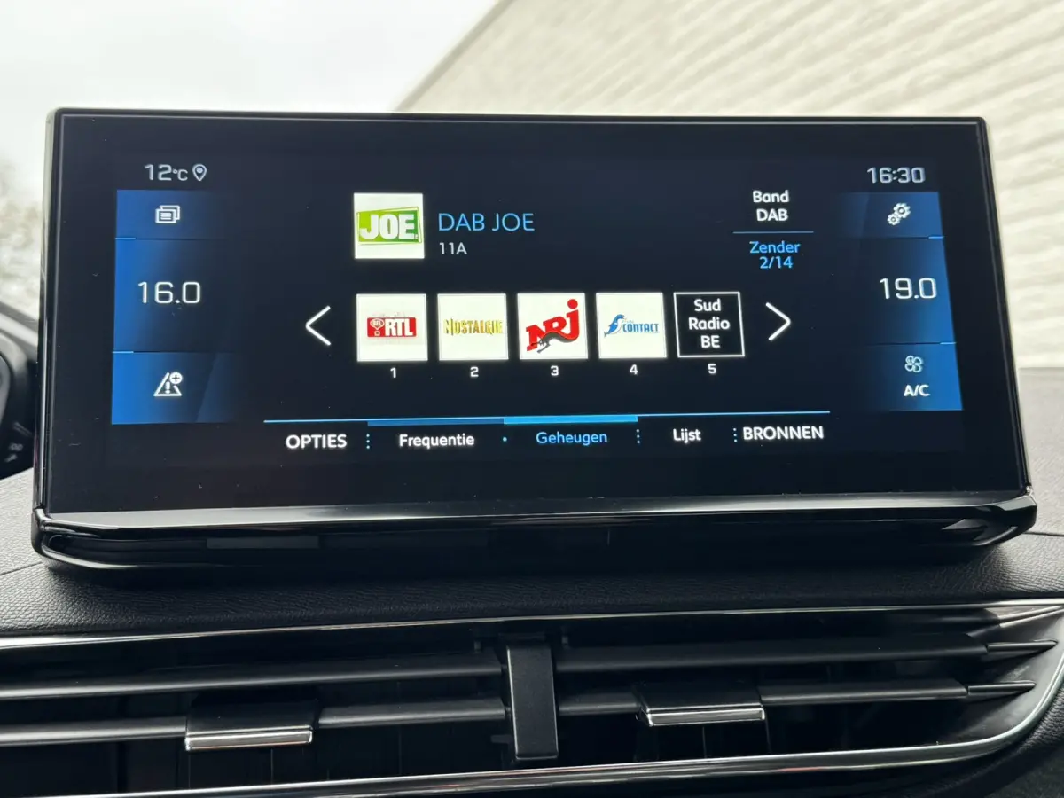 1.2 PureTech Allure Cruise Climate Camera Dodehoekdetectie Navigatie
