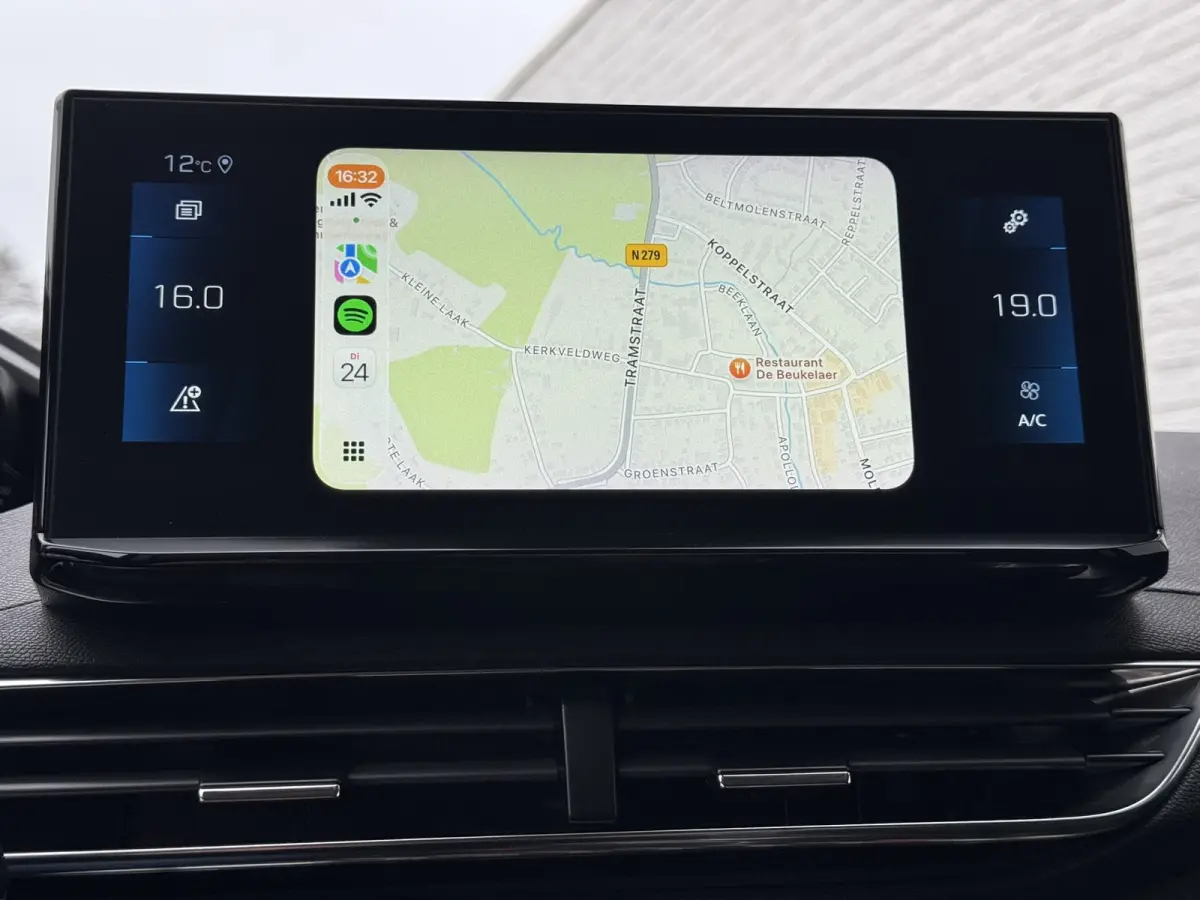 1.2 PureTech Allure Cruise Climate Camera Dodehoekdetectie Navigatie