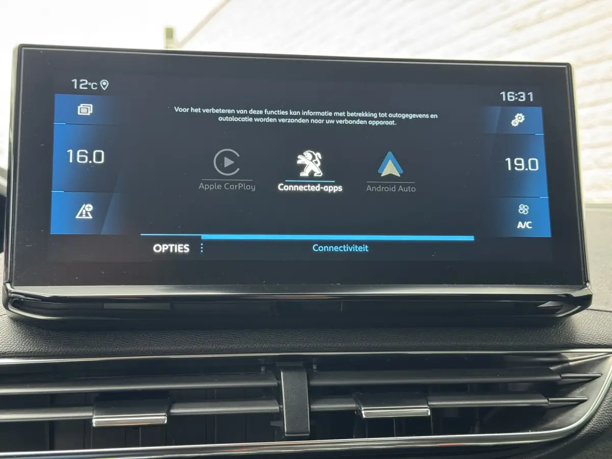 1.2 PureTech Allure Cruise Climate Camera Dodehoekdetectie Navigatie