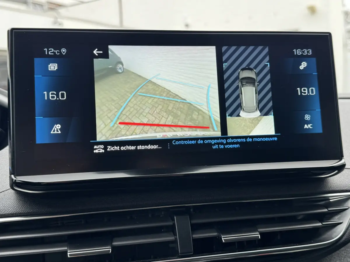 1.2 PureTech Allure Cruise Climate Camera Dodehoekdetectie Navigatie