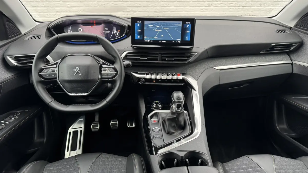 1.2 PureTech Allure Cruise Climate Camera Dodehoekdetectie Navigatie