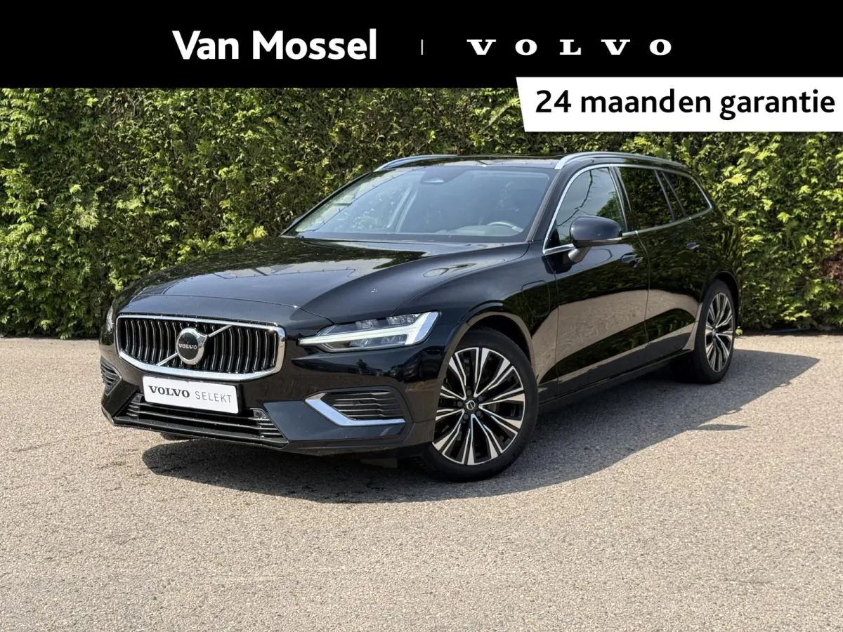 T6 Plug-in hybrid AWD Ultimate Bright Long Range | Trekhaak | H&K Audio | Panoramadak | BLIS |