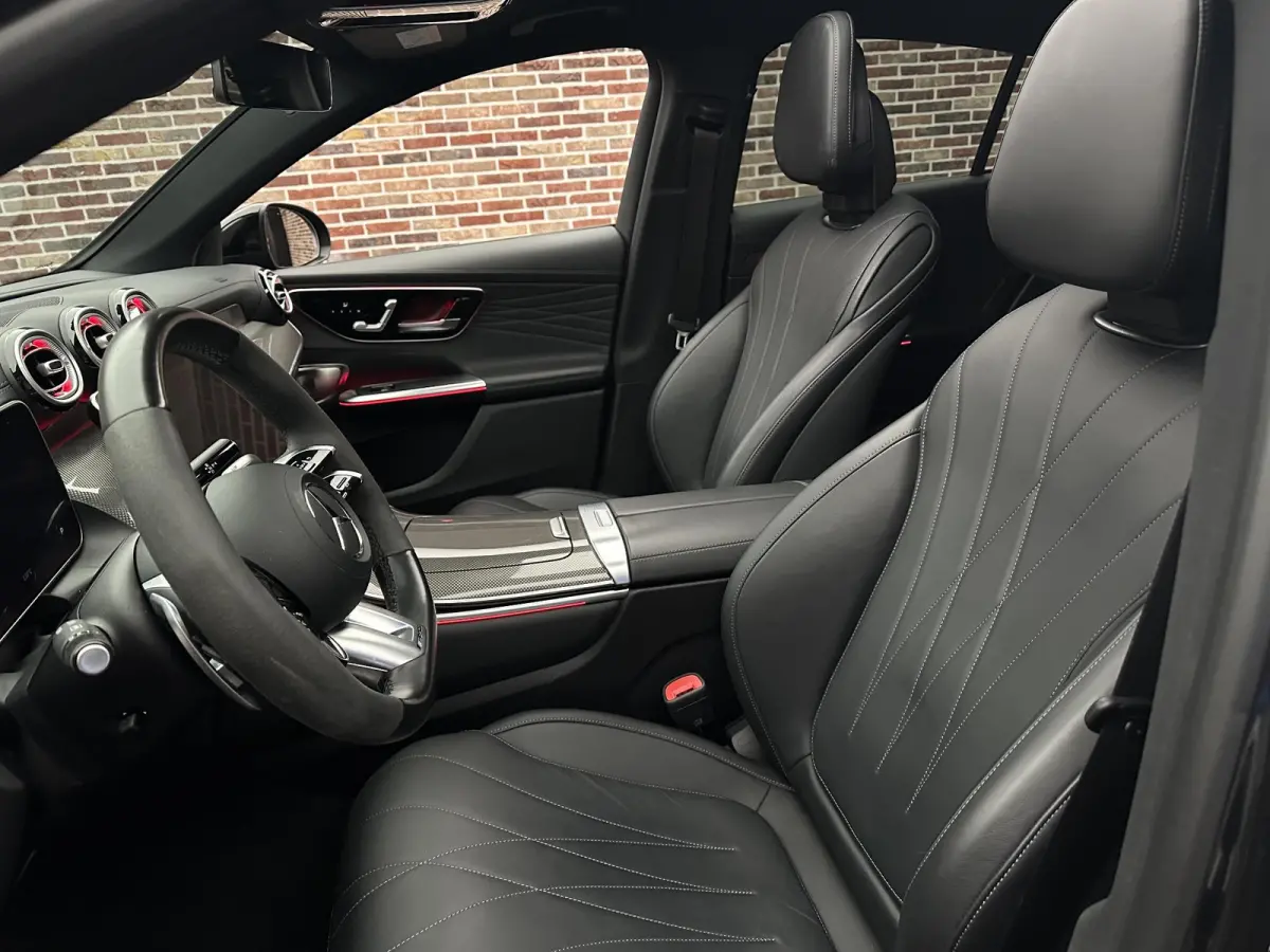 AMG 63 S E Performance Night Edition Pano Carbon Memory Burmeister