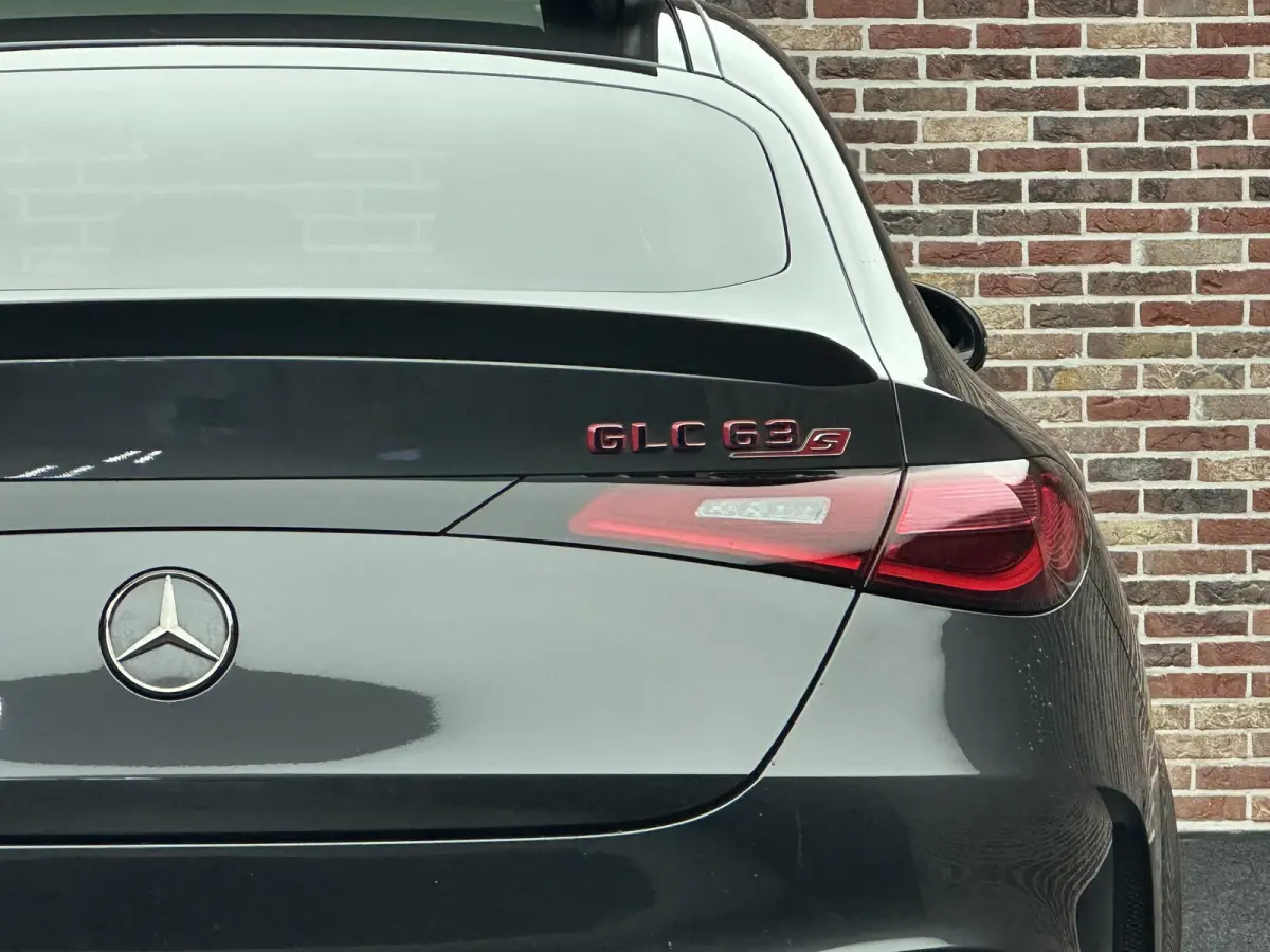 AMG 63 S E Performance Night Edition Pano Carbon Memory Burmeister