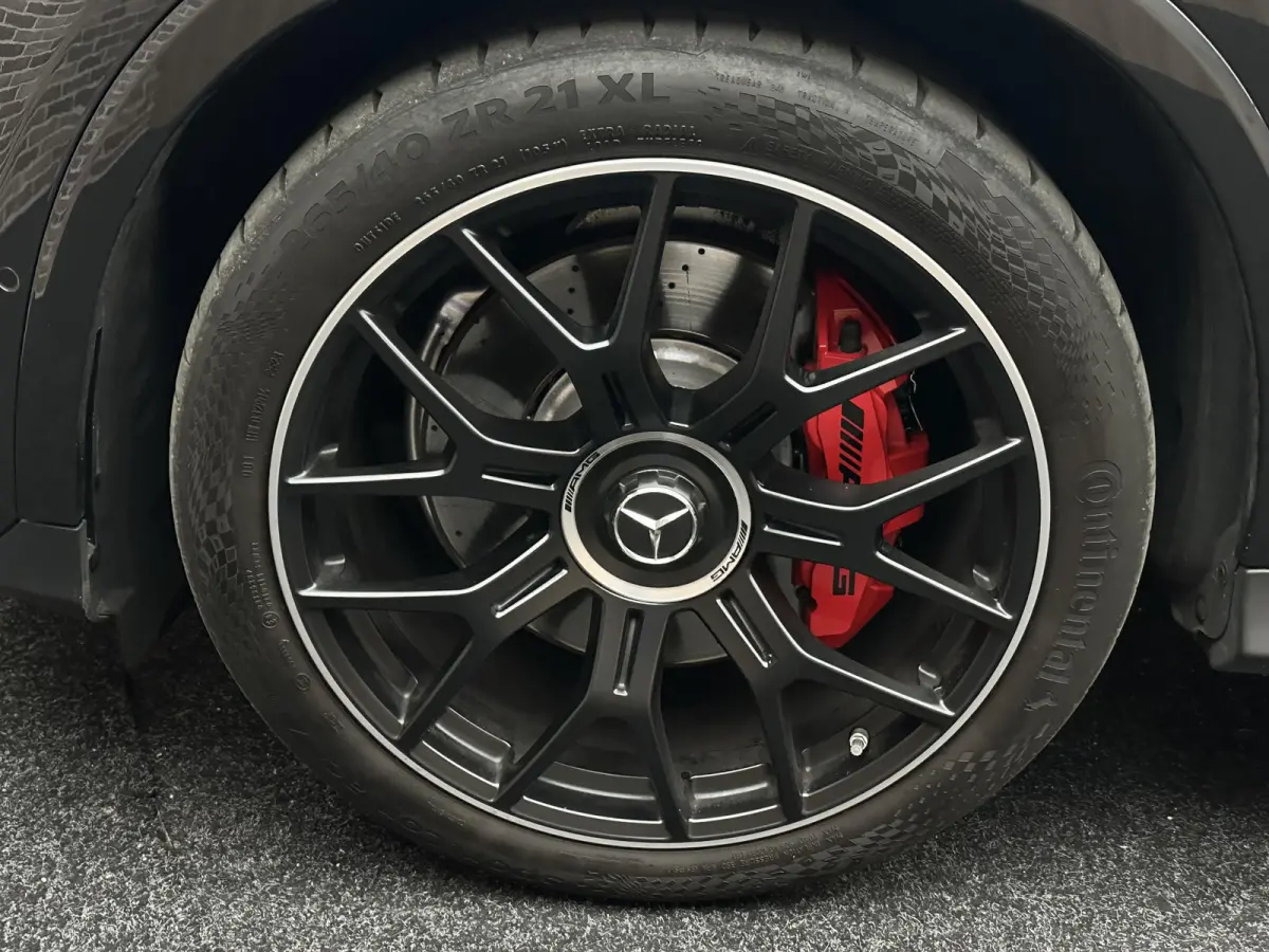 AMG 63 S E Performance Night Edition Pano Carbon Memory Burmeister