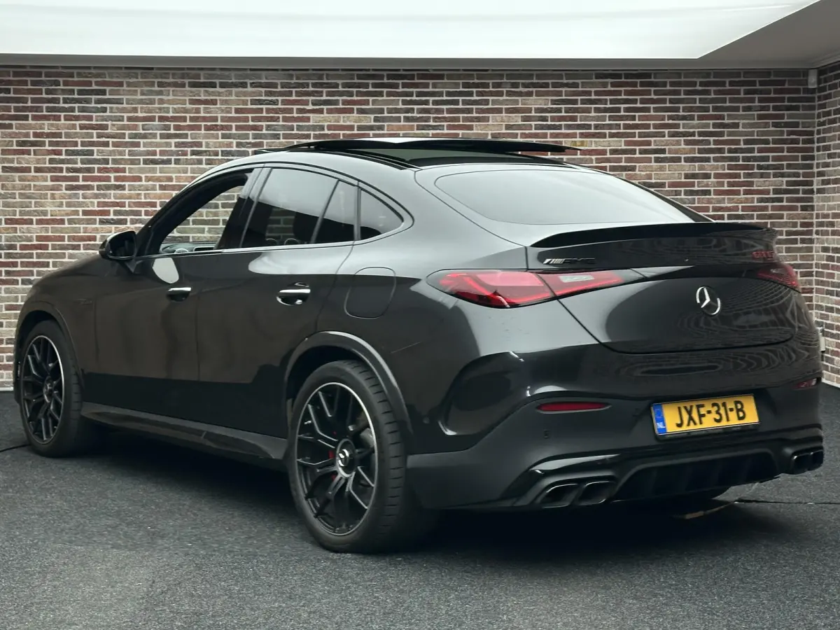 AMG 63 S E Performance Night Edition Pano Carbon Memory Burmeister