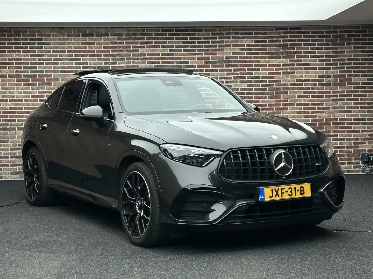 AMG 63 S E Performance Night Edition Pano Carbon Memory Burmeister