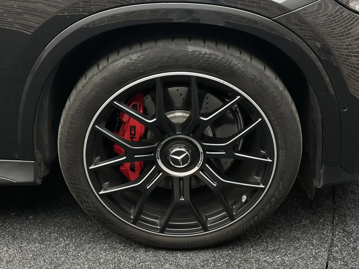 AMG 63 S E Performance Night Edition Pano Carbon Memory Burmeister