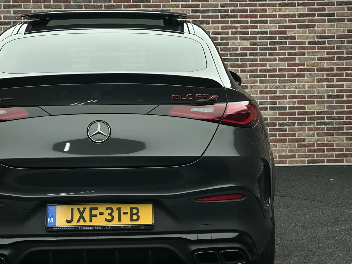 AMG 63 S E Performance Night Edition Pano Carbon Memory Burmeister