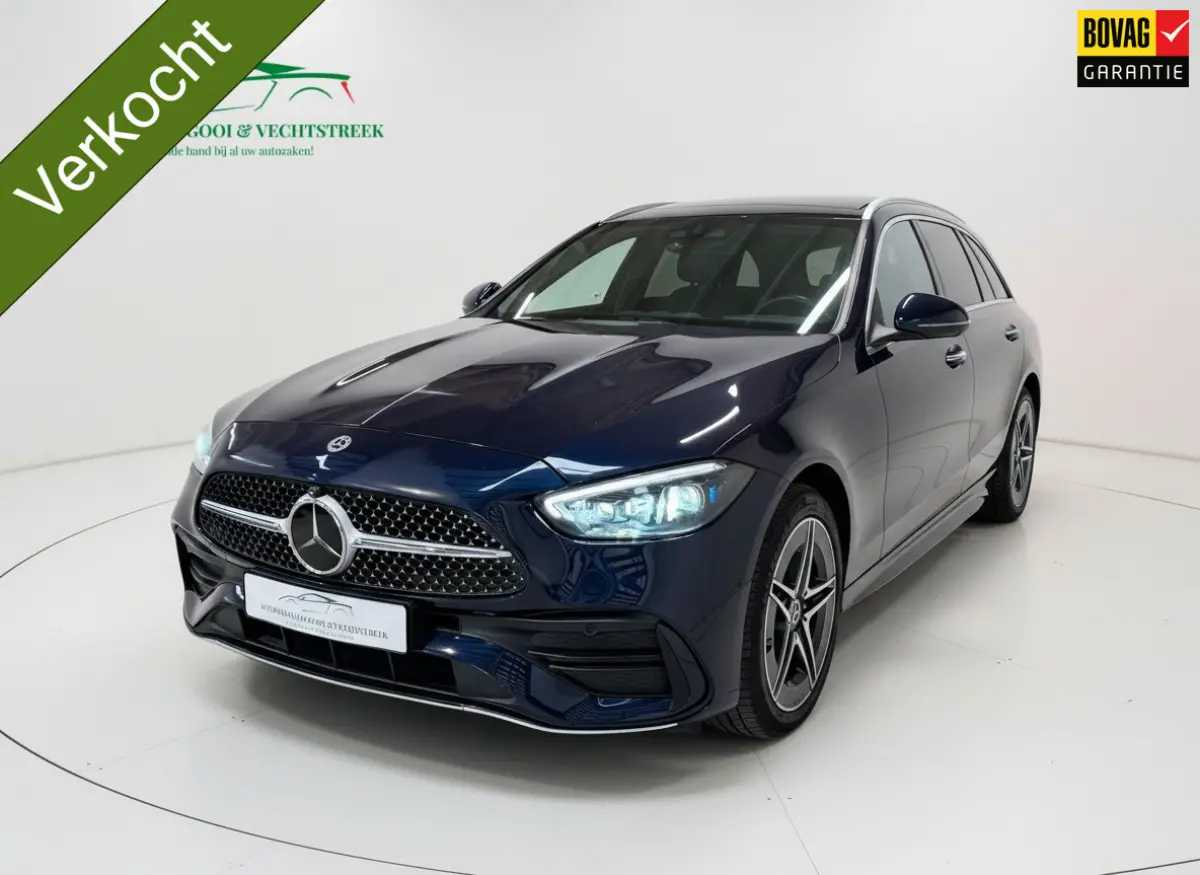 300 e AMG Line - Panorama - Trekhaak - Memory
