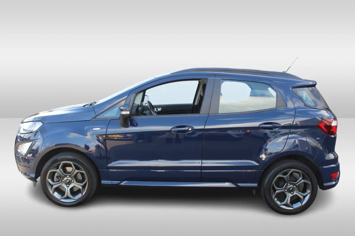 1.0 EcoBoost ST-Line Black Trekhaak l LM velgen l Airco l Navigatie l Cruise control
