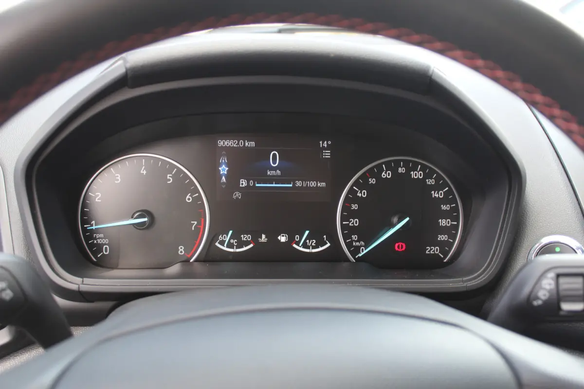 1.0 EcoBoost ST-Line Black Trekhaak l LM velgen l Airco l Navigatie l Cruise control