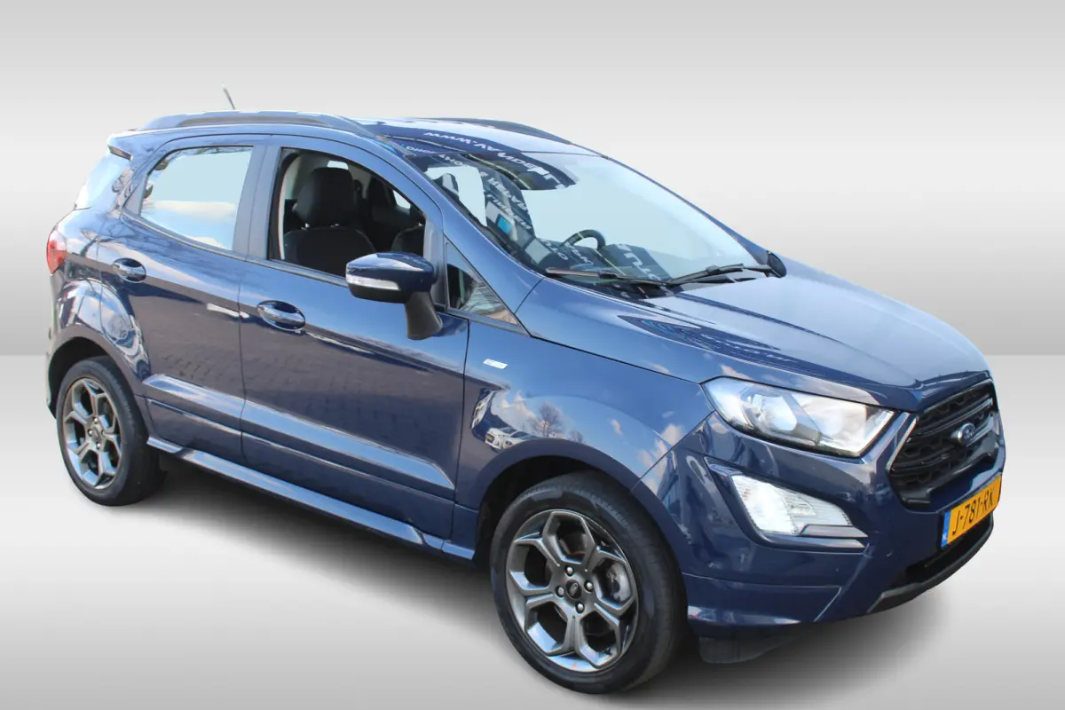 1.0 EcoBoost ST-Line Black Trekhaak l LM velgen l Airco l Navigatie l Cruise control