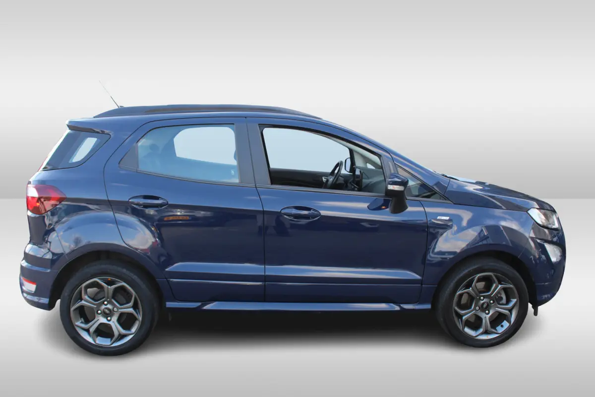 1.0 EcoBoost ST-Line Black Trekhaak l LM velgen l Airco l Navigatie l Cruise control