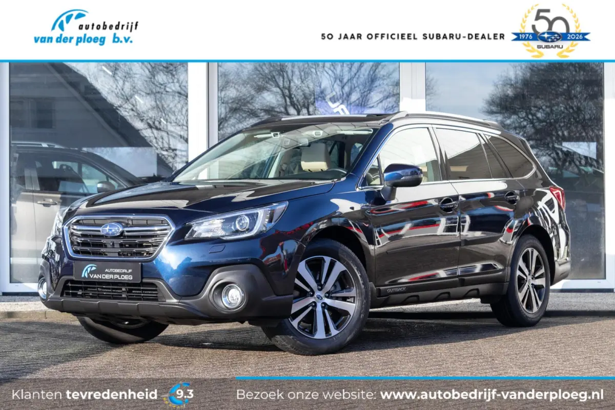 Subaru Outback 2019 Benzine Automatisch leasen
