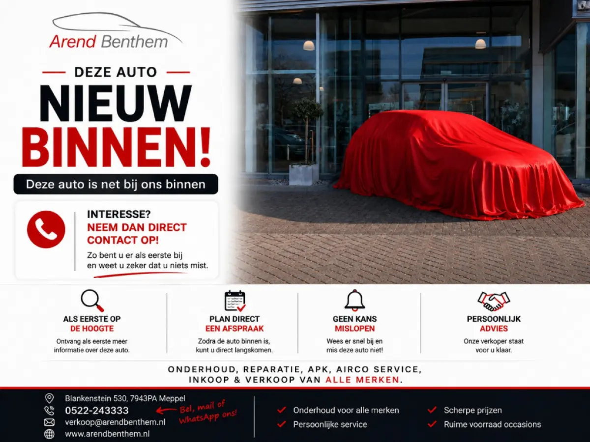 2.0 SkyActiv-G 165 Sport Selected Automaat / Trekhaak / Navi / Clima / Head-up / Cruise