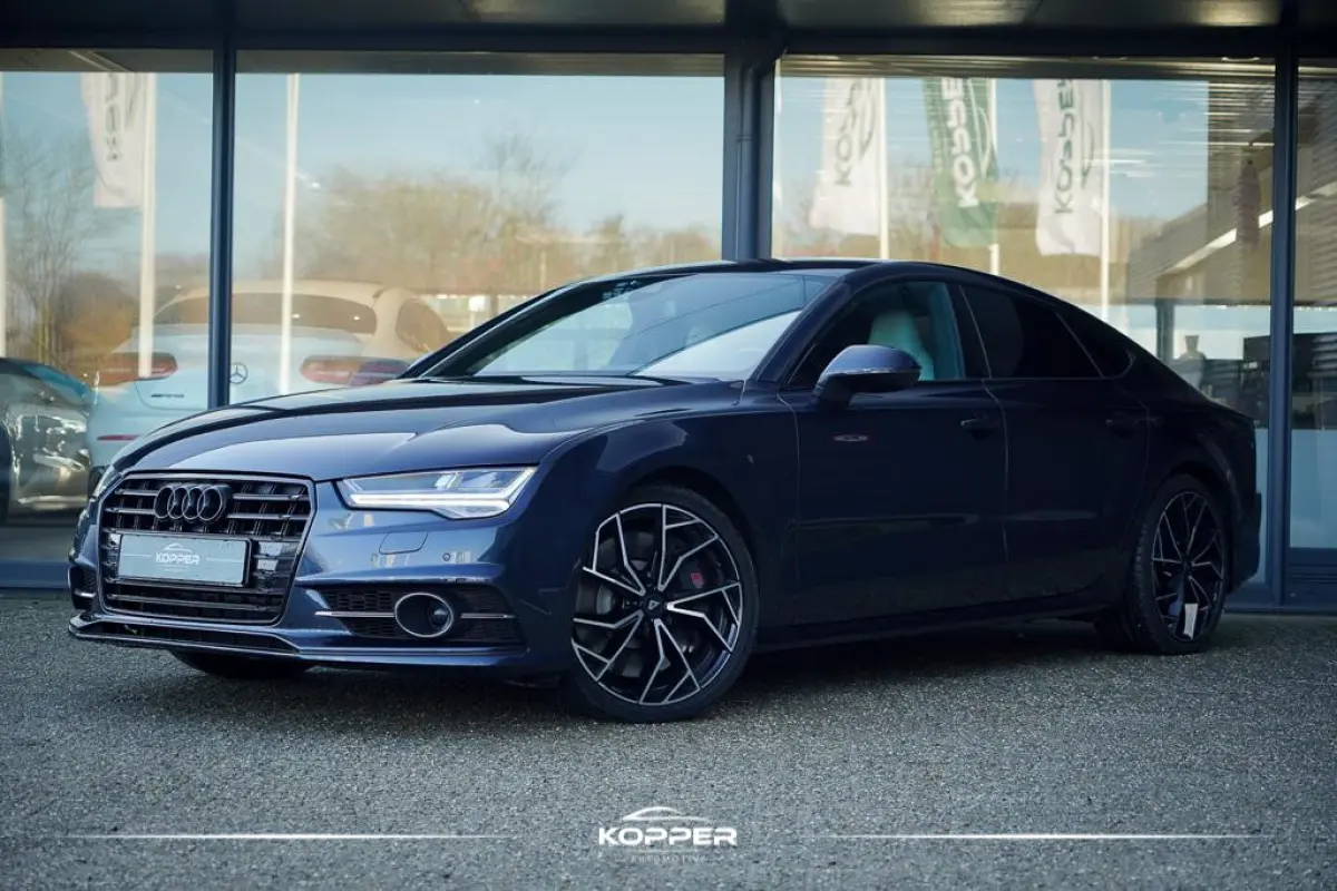 4.0 TFSI S7 quattro Pro Line Plus / Luchtvering / RS Stoelen