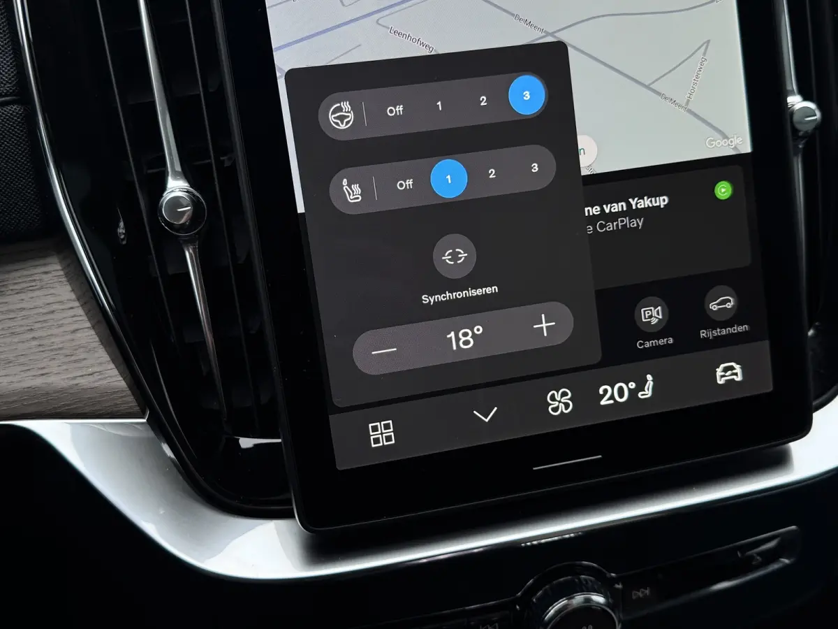 2.0 T8 Ultra Dark | Pano | Trekhaak | Bowers&Wilkins | Memory | 360 camera | Head Up | Plug-in hybrid AWD
