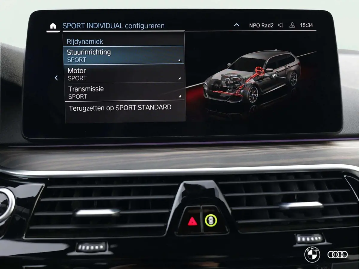 530E M SPORT / 19 “ / AD CRUISE / HIFI / TREKHAAK / M SPORT REMMEN / CARPLAY