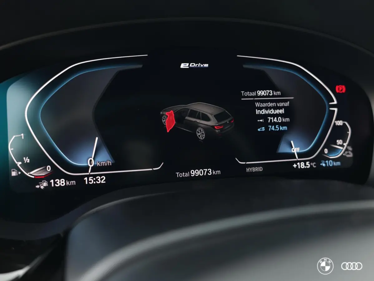 530E M SPORT / 19 “ / AD CRUISE / HIFI / TREKHAAK / M SPORT REMMEN / CARPLAY