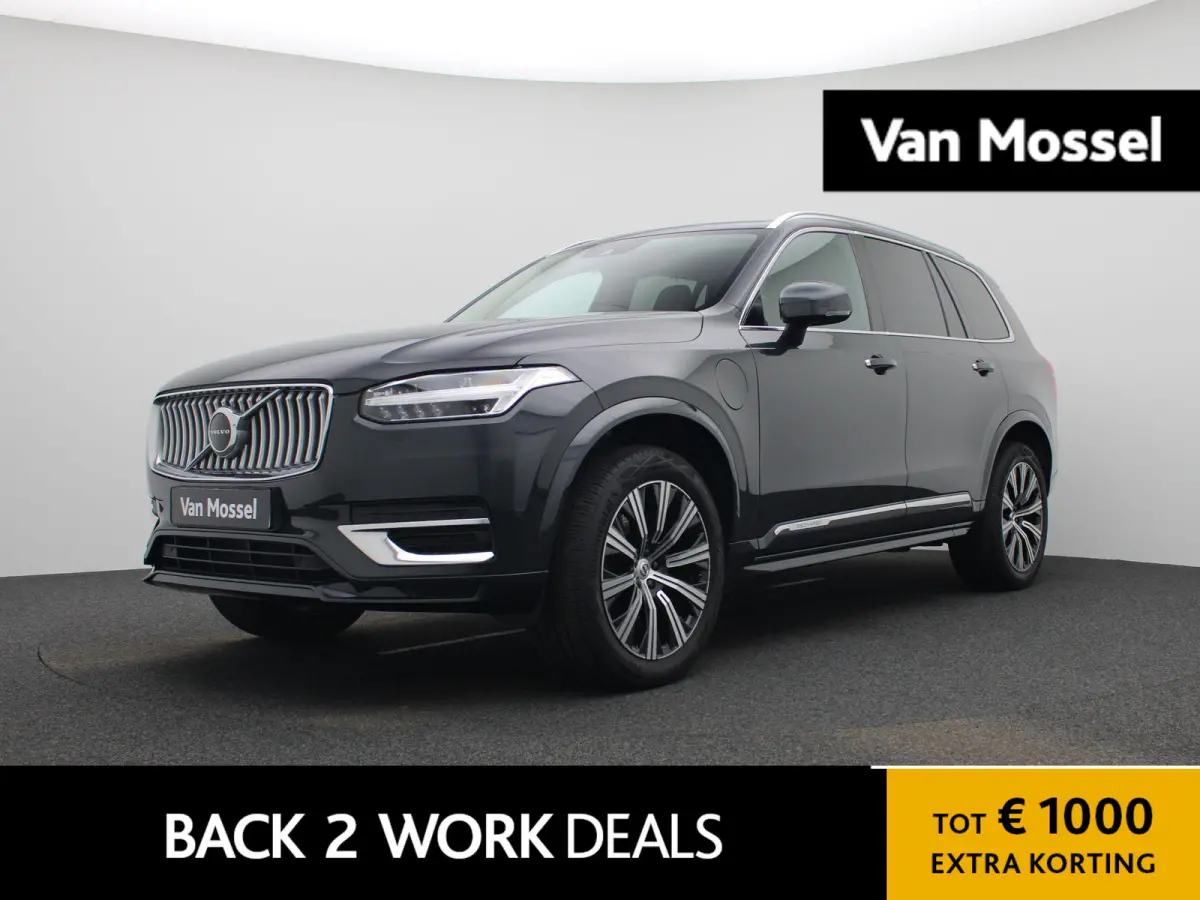 2.0 T8 4WD Geartronic Inscription 7-Persoons | Apple Carplay / Android Auto | Stoelverwarming | Stuurverwarming | Memory Seats | Achteruitrijcamera | Parkeersensoren |