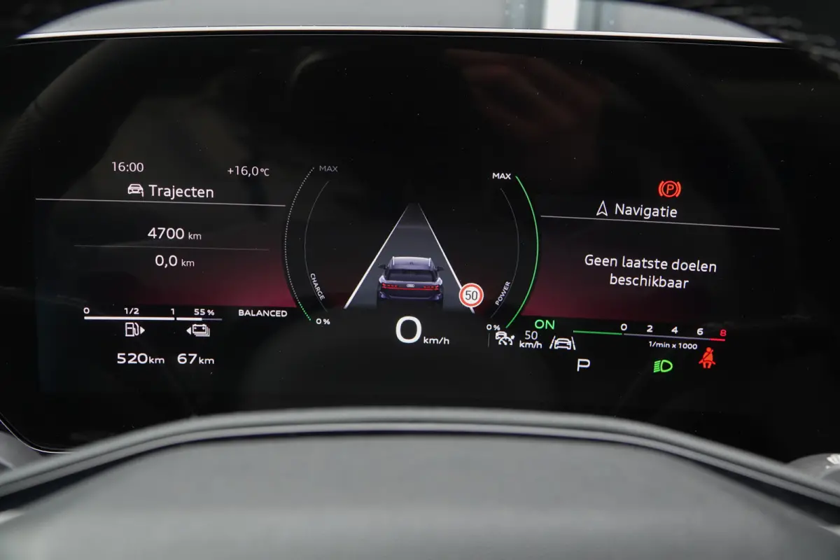 Edition One | e-hybrid 299Pk | Quattro | Plug-in Hybrid | MMI Bijrijdersdisplay | Tech Plus | 360° Camera | AWD-Besturing | Mythos Black | 21''