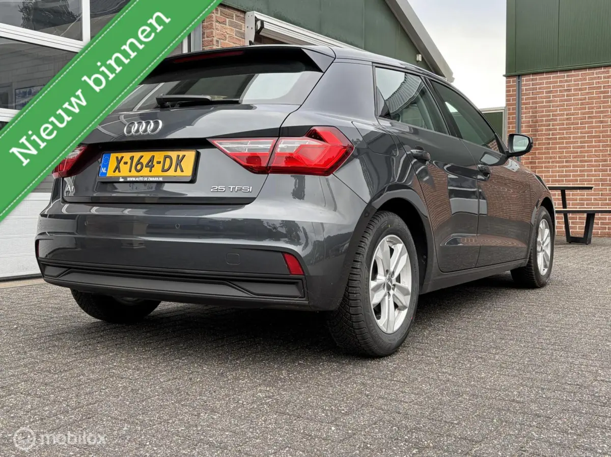 25 TFSI Pro Line|Virtueel Cockpit|Parkeersensoren Voor/Achter|Climatronic