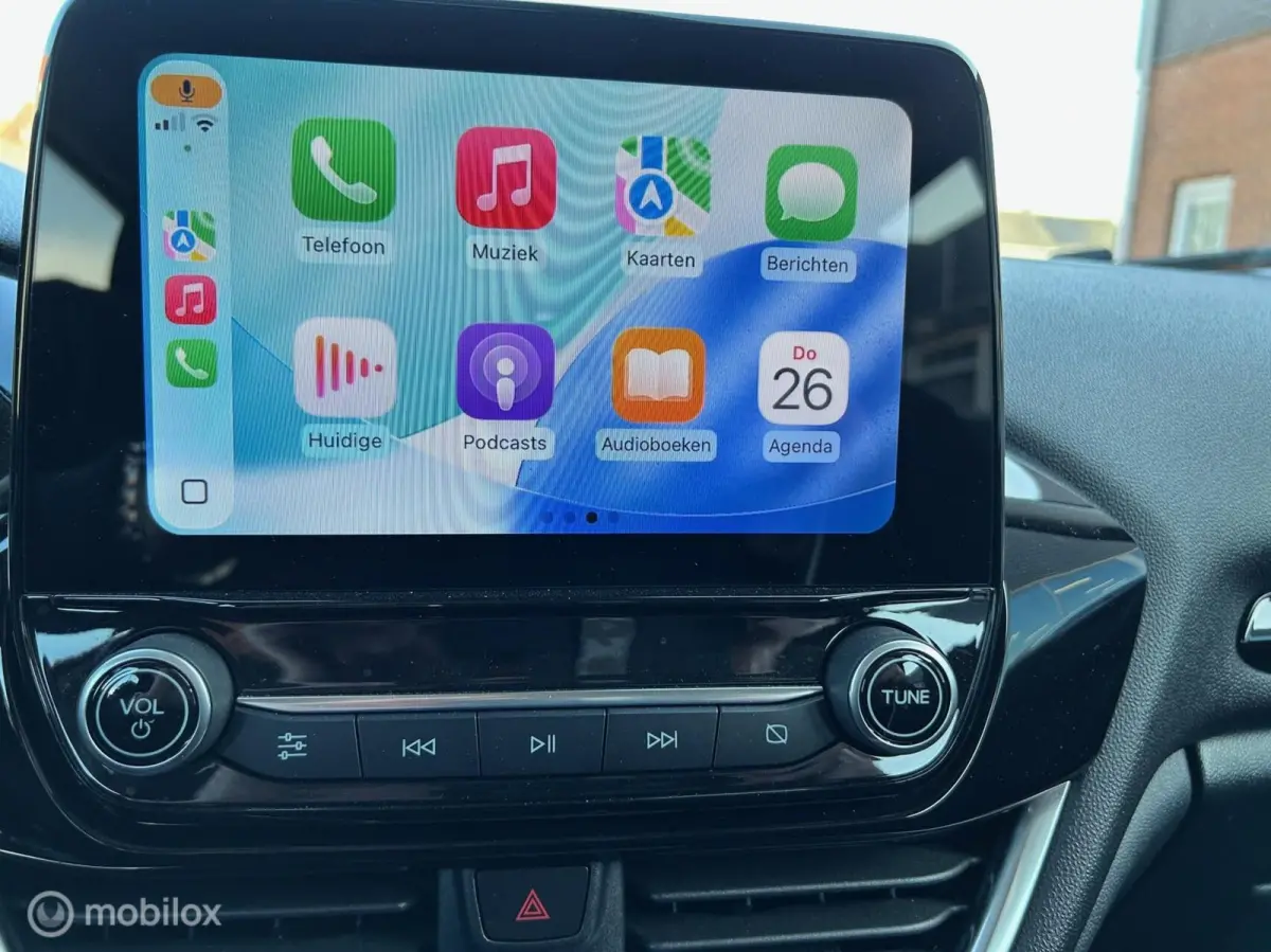 1.0 EcoBoost Connected Apple carplay