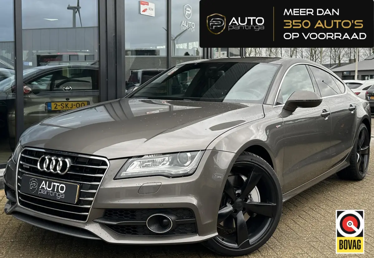 3.0 TFSI quattro Pro Line S 310PK | BOMVOL | PANO | AUTOMAAT | S-Line | Stoelverwarming | Achteruitrijcamera | BOSE | 2 Sleutels | Leer | Elektrische Stoel |