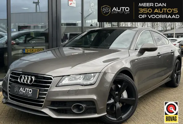3.0 TFSI quattro Pro Line S 310PK | BOMVOL | PANO | AUTOMAAT | S-Line | Stoelverwarming | Achteruitrijcamera | BOSE | 2 Sleutels | Leer | Elektrische Stoel |