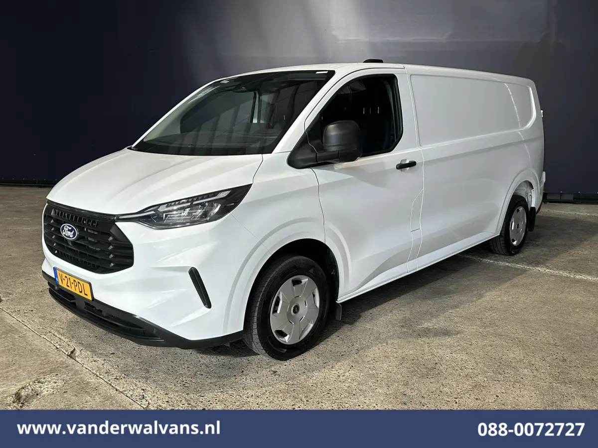 2.0 TDCI 136pk L2H1 Euro6 Airco | Camera | Apple Carplay | LED Android Auto, Cruisecontrol, Verwarmde voorruit, Parkeersensoren, Bijrijdersbank, 2740kg trekvermogen
