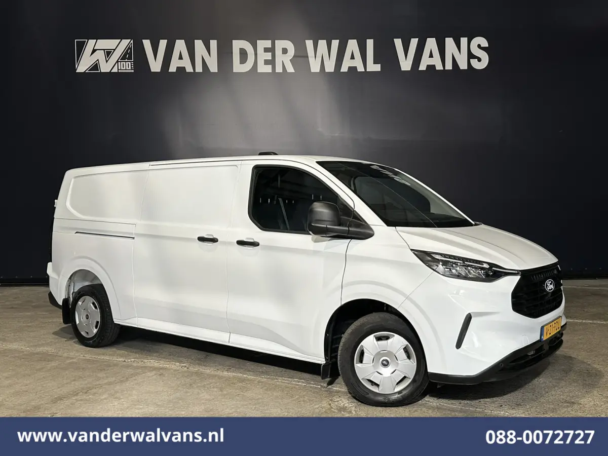 2.0 TDCI 136pk L2H1 Euro6 Airco | Camera | Apple Carplay | LED Android Auto, Cruisecontrol, Verwarmde voorruit, Parkeersensoren, Bijrijdersbank, 2740kg trekvermogen