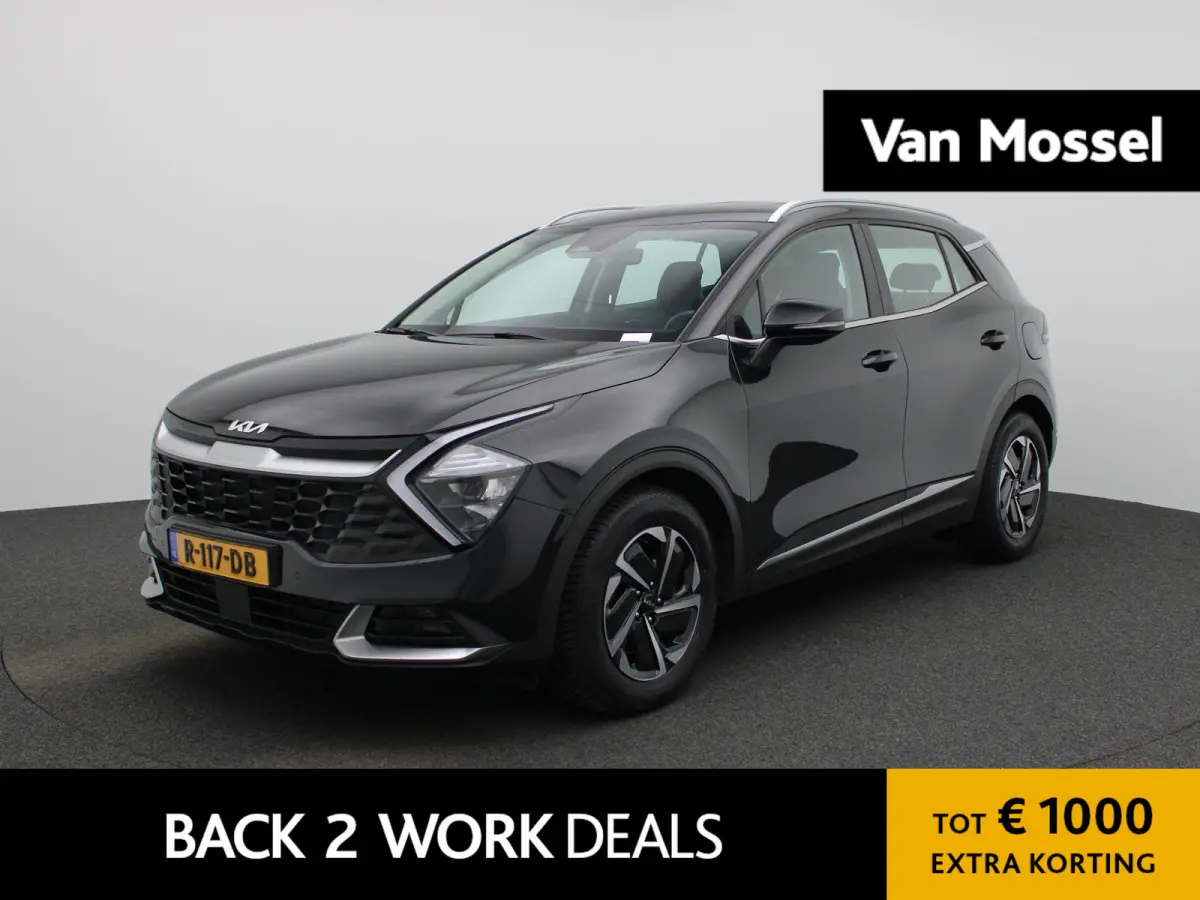 Kia Sportage 2022 Benzine Handgeschakeld leasen