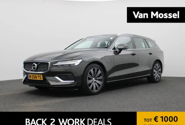 2.0 T6 Recharge AWD Inscription Expression | Stoel + Stuurverwarming | Achteruitrijcamera | Carplay | Virtual | Lane Assist |