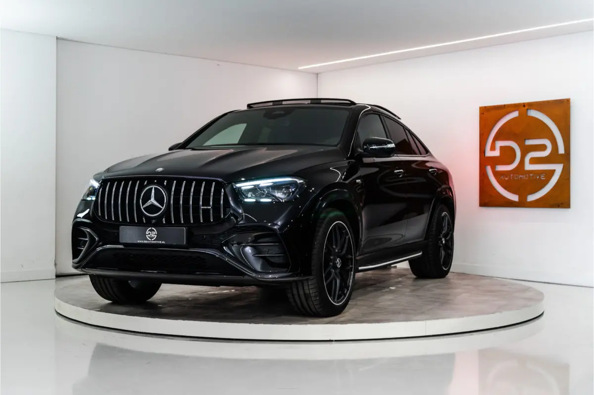 Mercedes-Benz Gle Coupé 2025 Benzine Semi-automatisch leasen