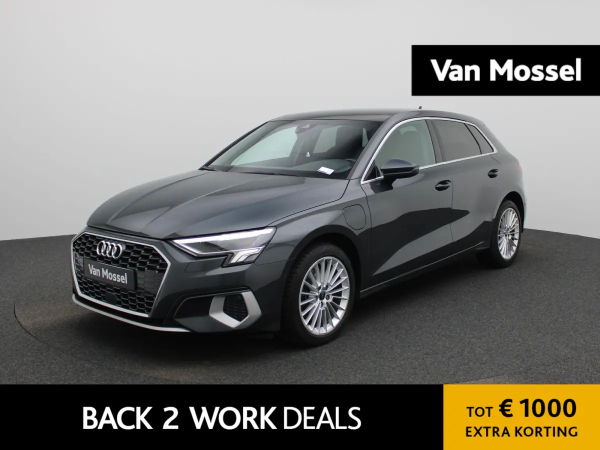 40 TFSI e Advanced edition | Automaat | 204PK | Lederen Bekleding | Schuif/Kanteldak | Virtual Cockpit | Stoelverwarming | Parkeersensoren |