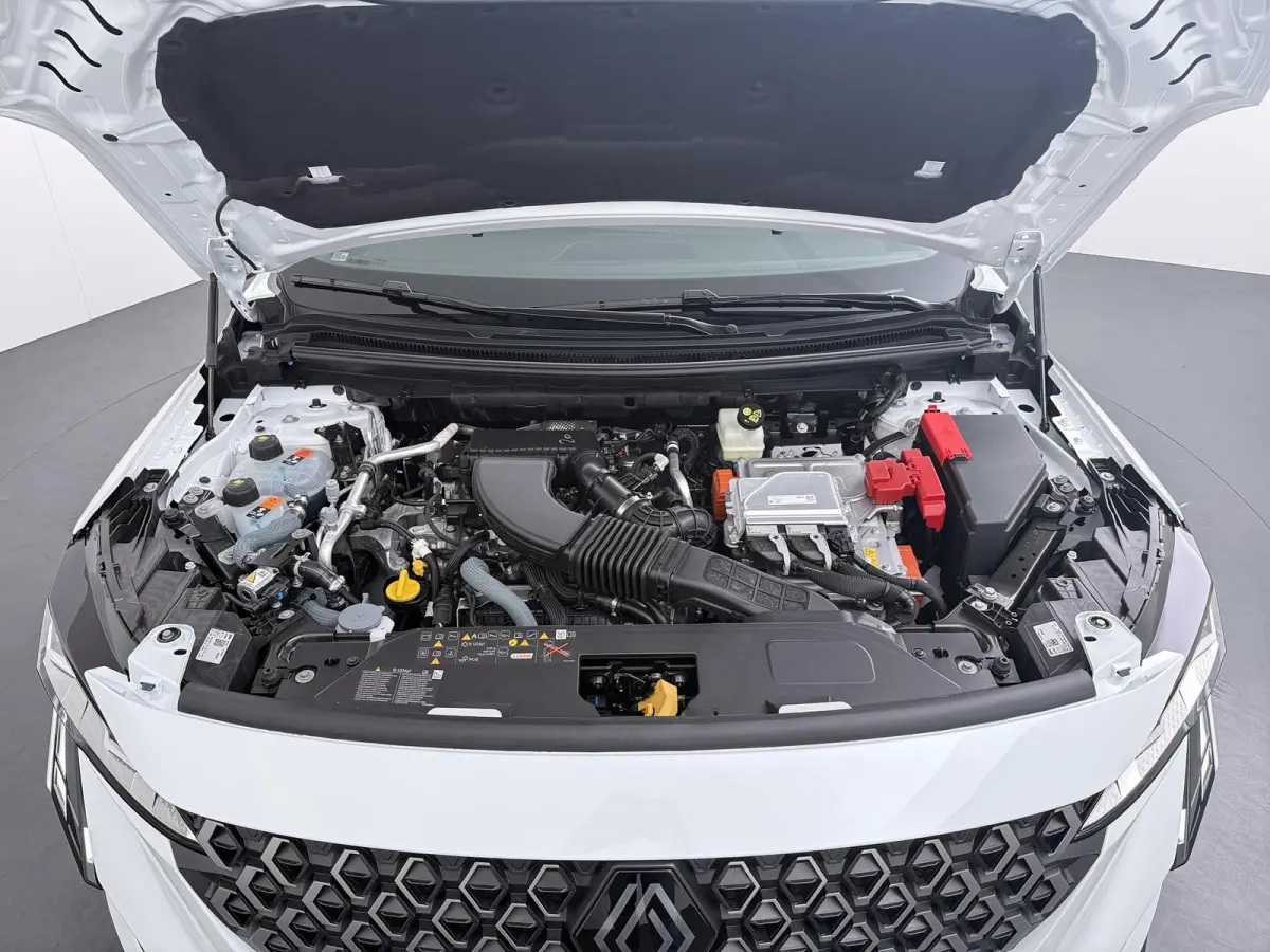 evolution full hybrid E-Tech 200 | pack safety |