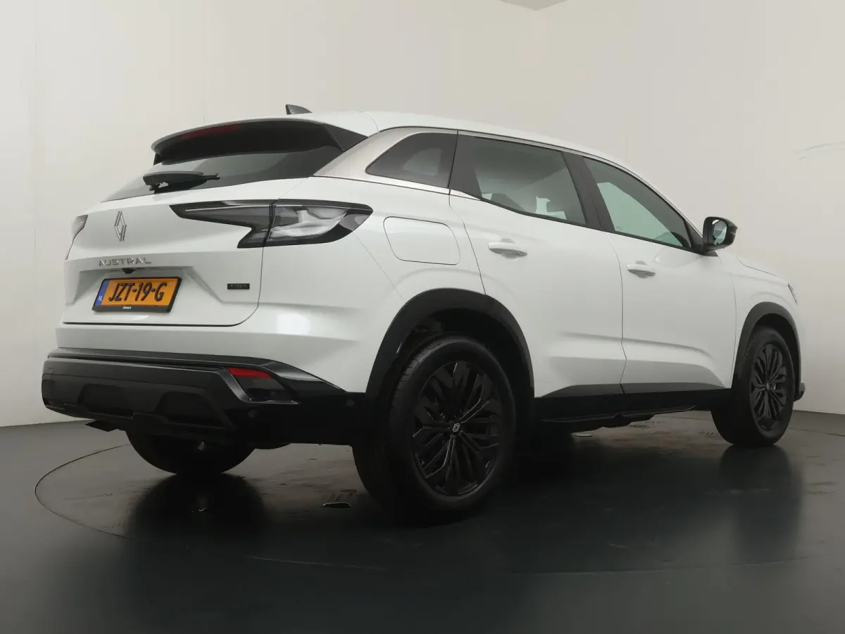 evolution full hybrid E-Tech 200 | pack safety |