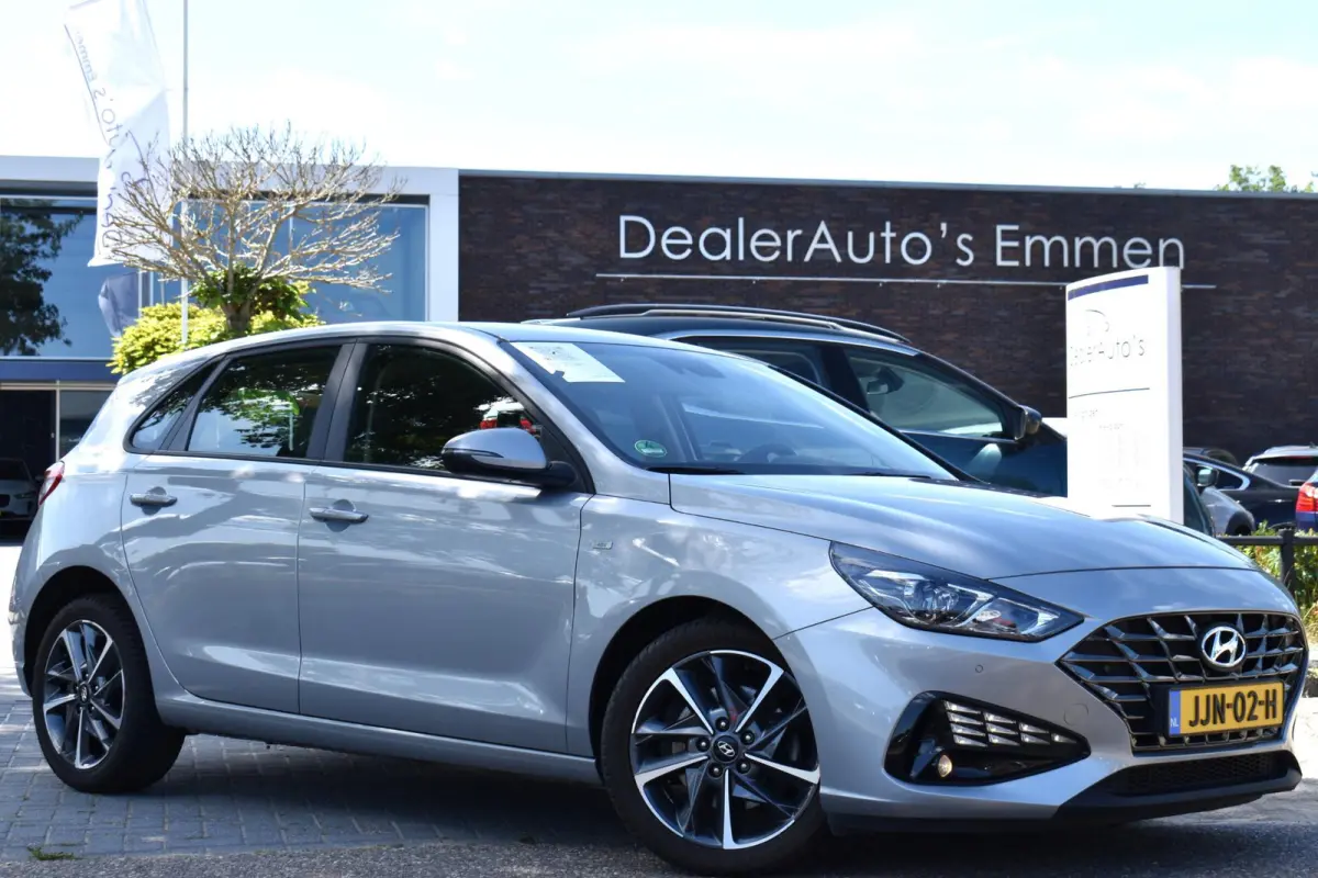 Hyundai i30 2024 Benzine Automatisch leasen