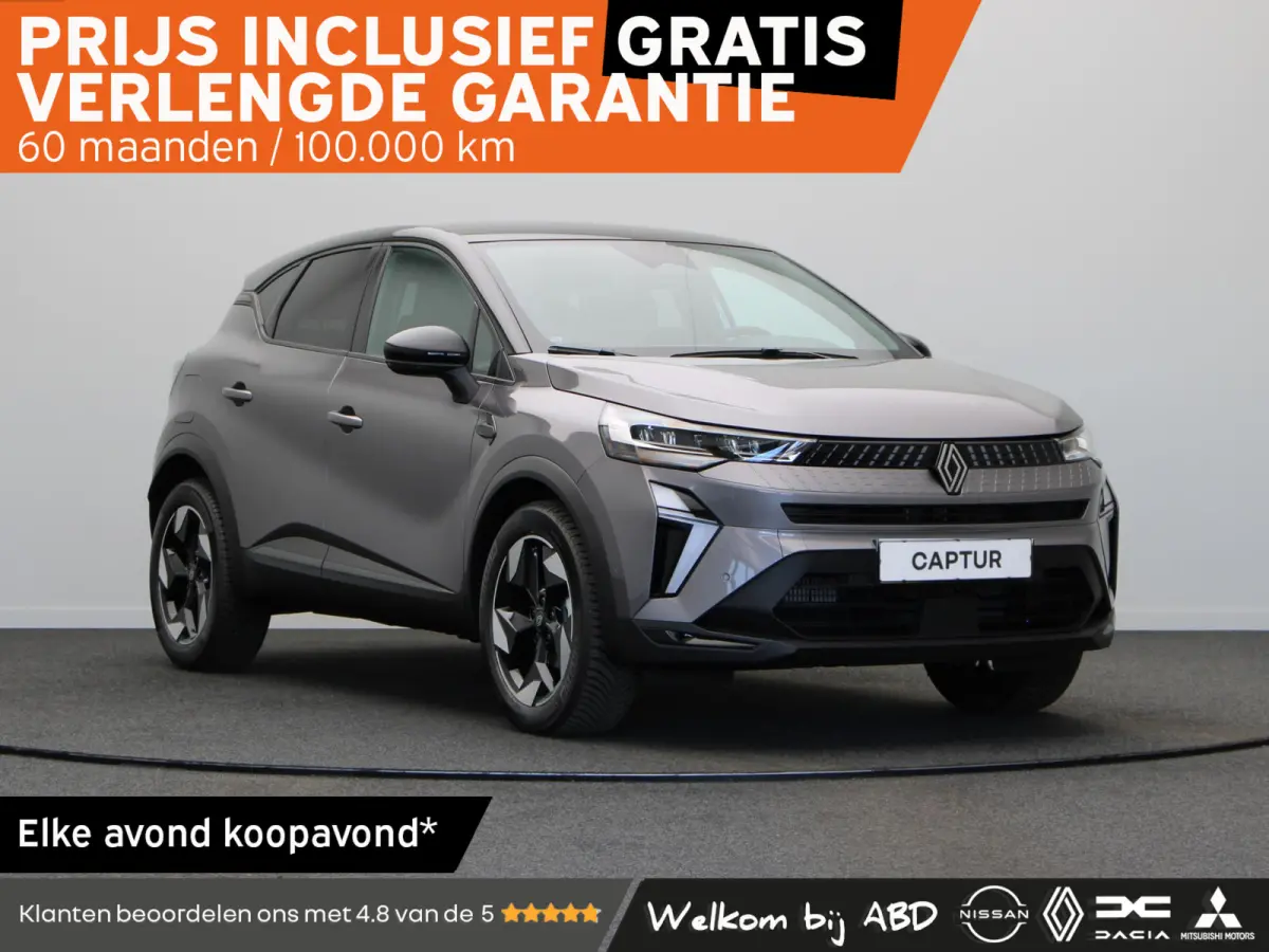 TCe 115pk techno | Vijf jaar garantie | Stoel- en stuurwielverwarming | All season banden |