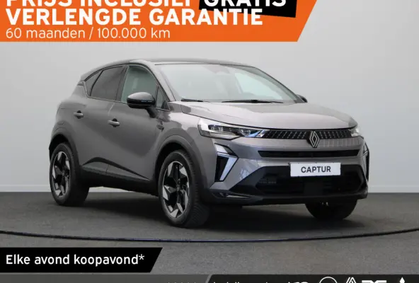 TCe 115pk techno | Vijf jaar garantie | Stoel- en stuurwielverwarming | All season banden |