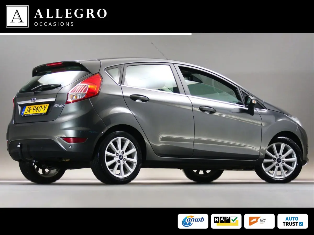 1.0 Titanium (NAVIGATIESYSTEEM, CLIMATE CONTROL, CRUISE CONTROL, PARKEERSENSOREN ACHTER, VOORRUITVERWARMING, TREKHAAK)